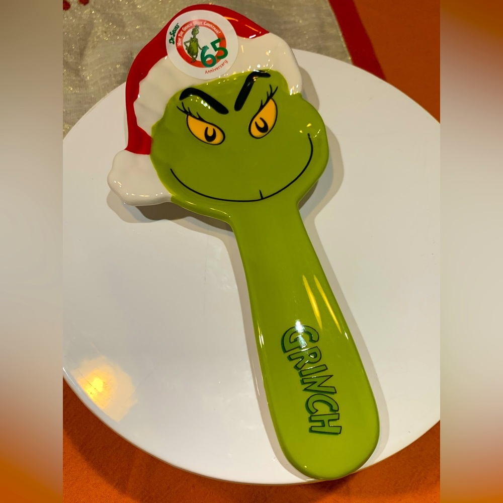 Dr. Suess The Grinch Spoon Rest